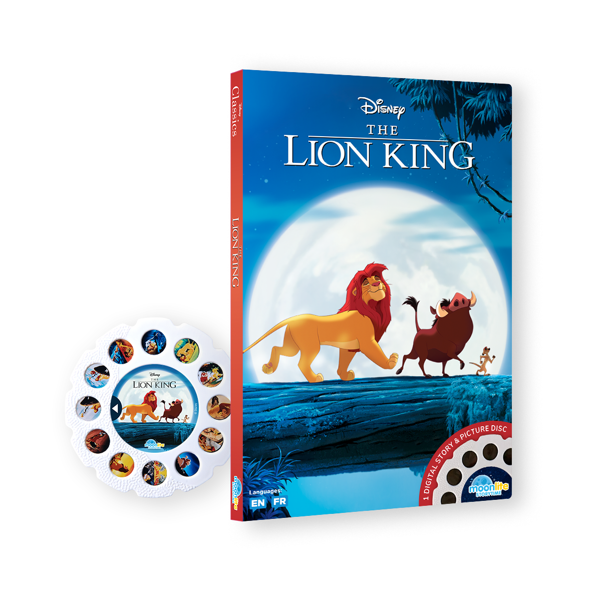 Disney Lion King Single Story