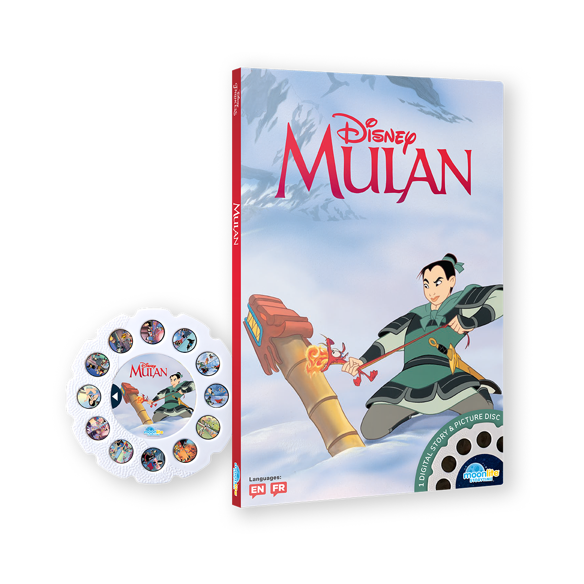 Disney Mulan Single Story