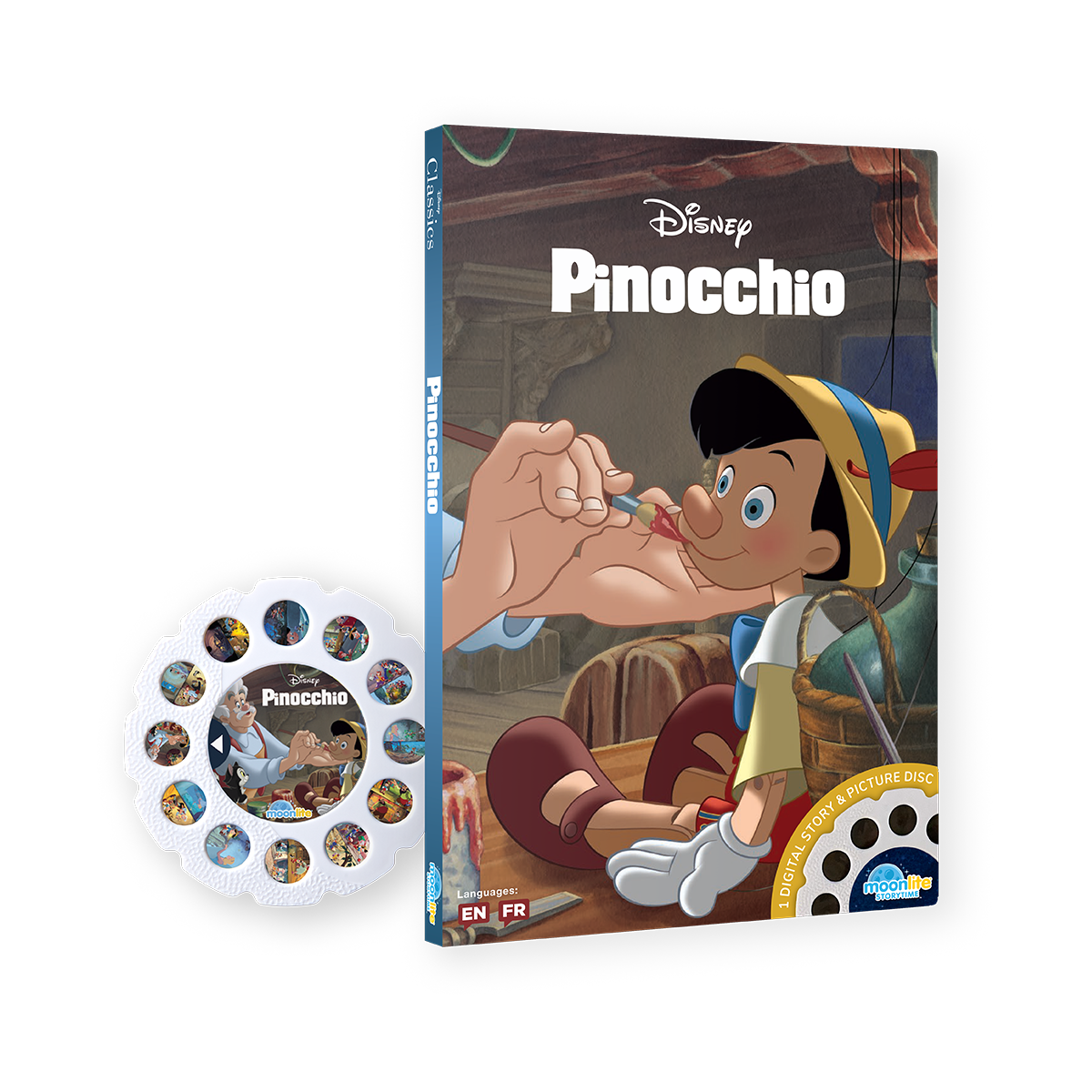 Disney Pinocchio Single Story