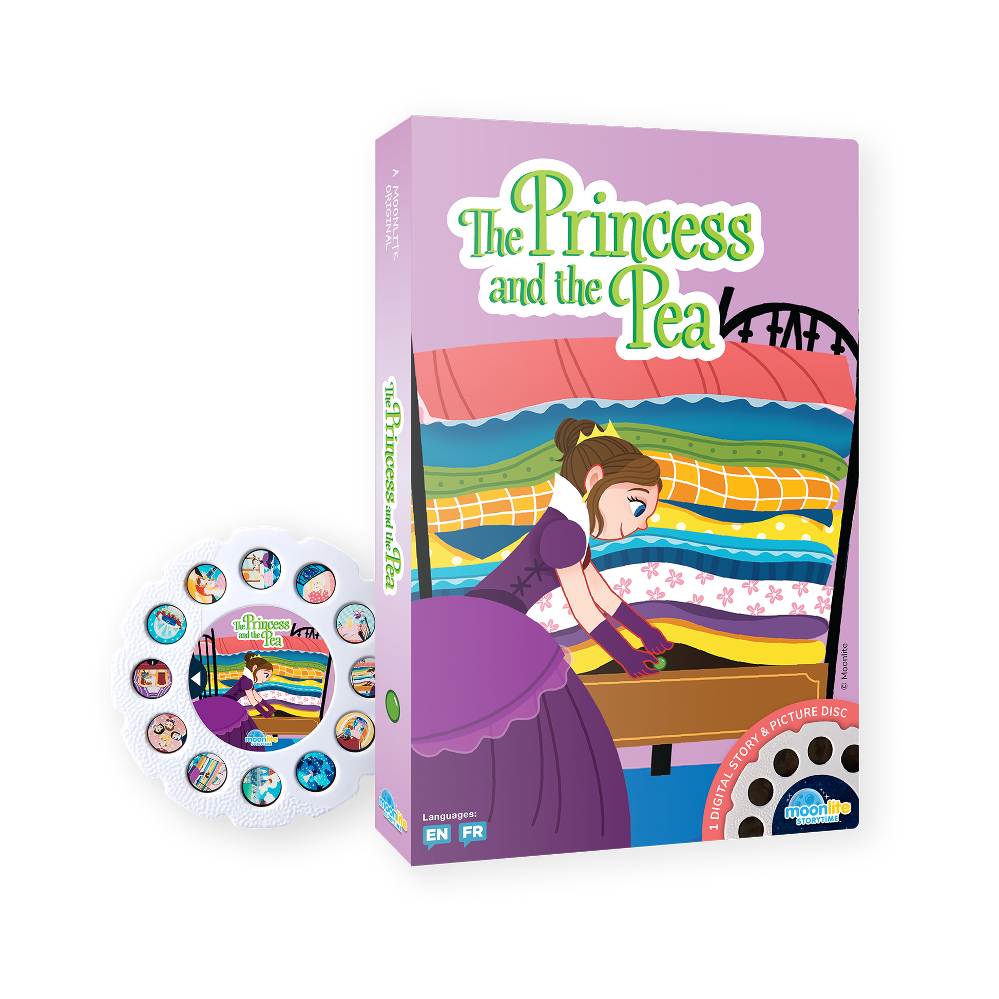 Princess and the Pea Single Story