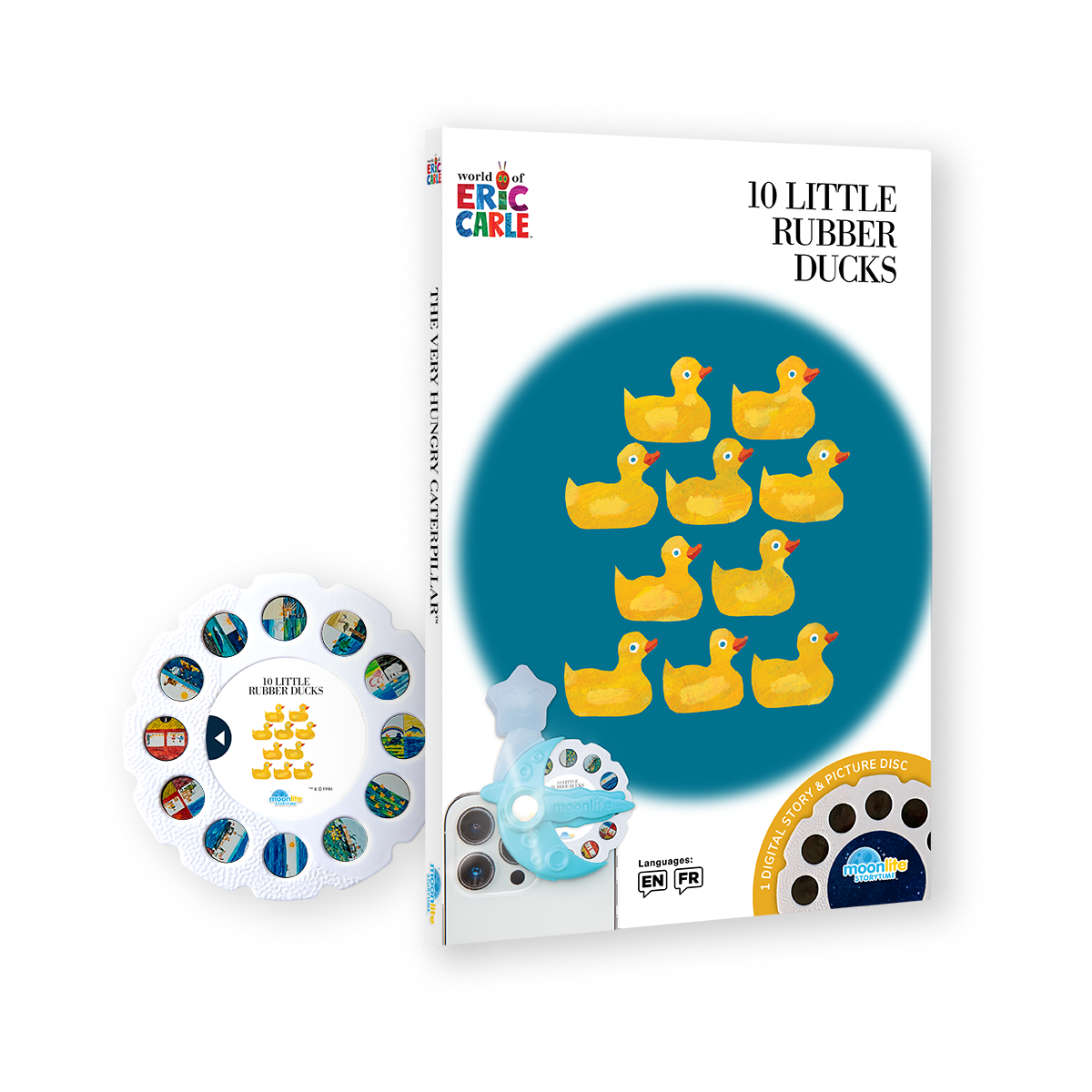 10 Little Rubber Ducks Single Story