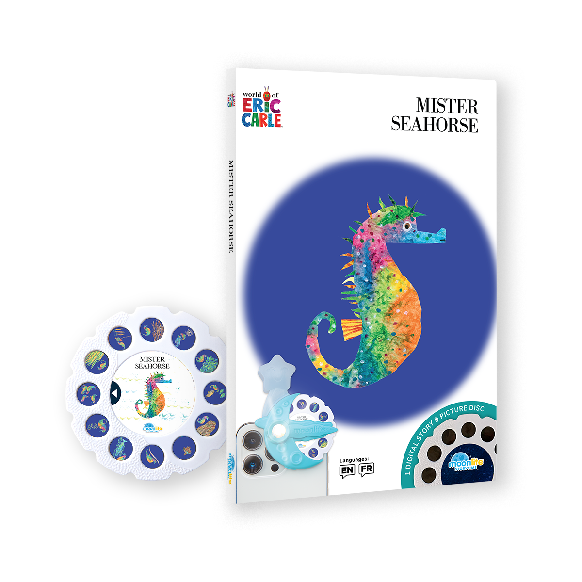 Eric Carle: Mister Seahorse Single Story