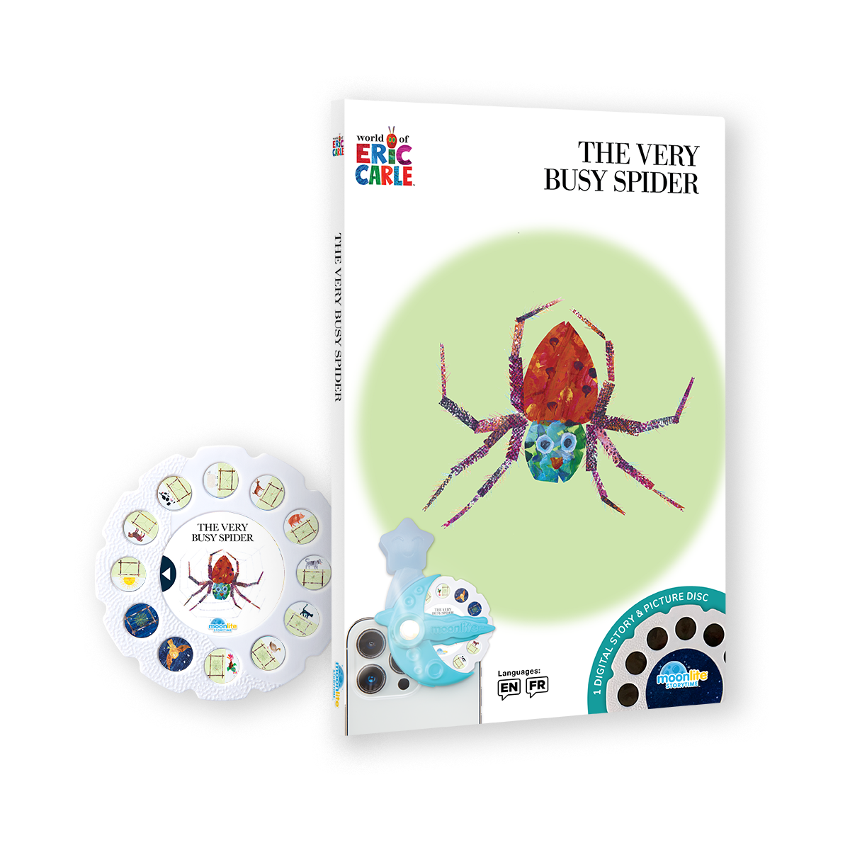 The Very Busy Spider Single Story