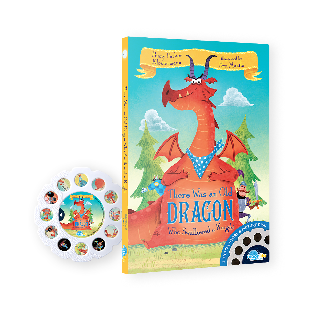 There Was an Old Dragon Who Swallowed a Knight Single Story 