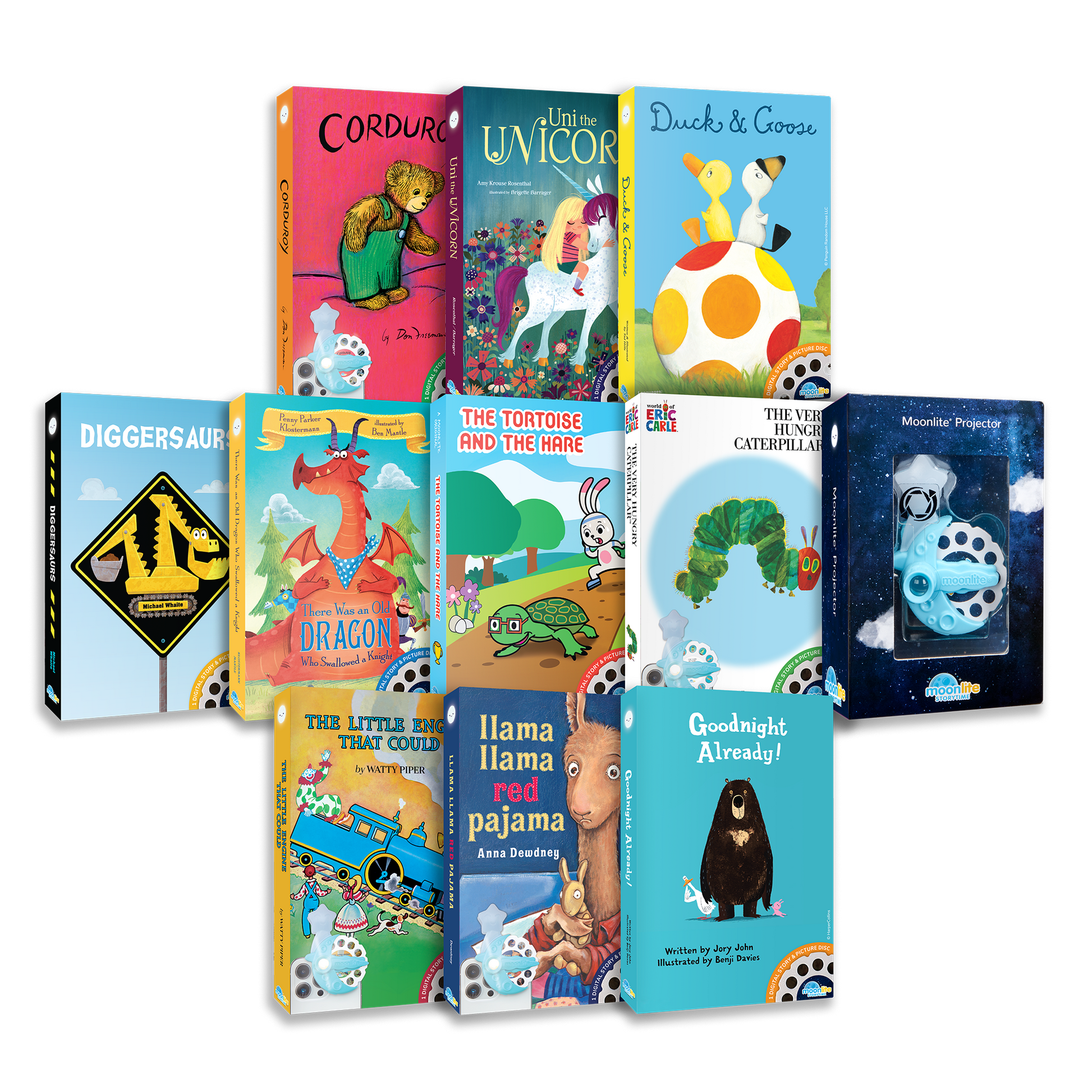 The Moonlite Storytime 10-Story Mega Bundle