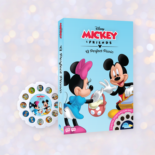 Disney Mickey & Friends 4 Story Collection with Projector – Moonlite™ Storybook  Projector