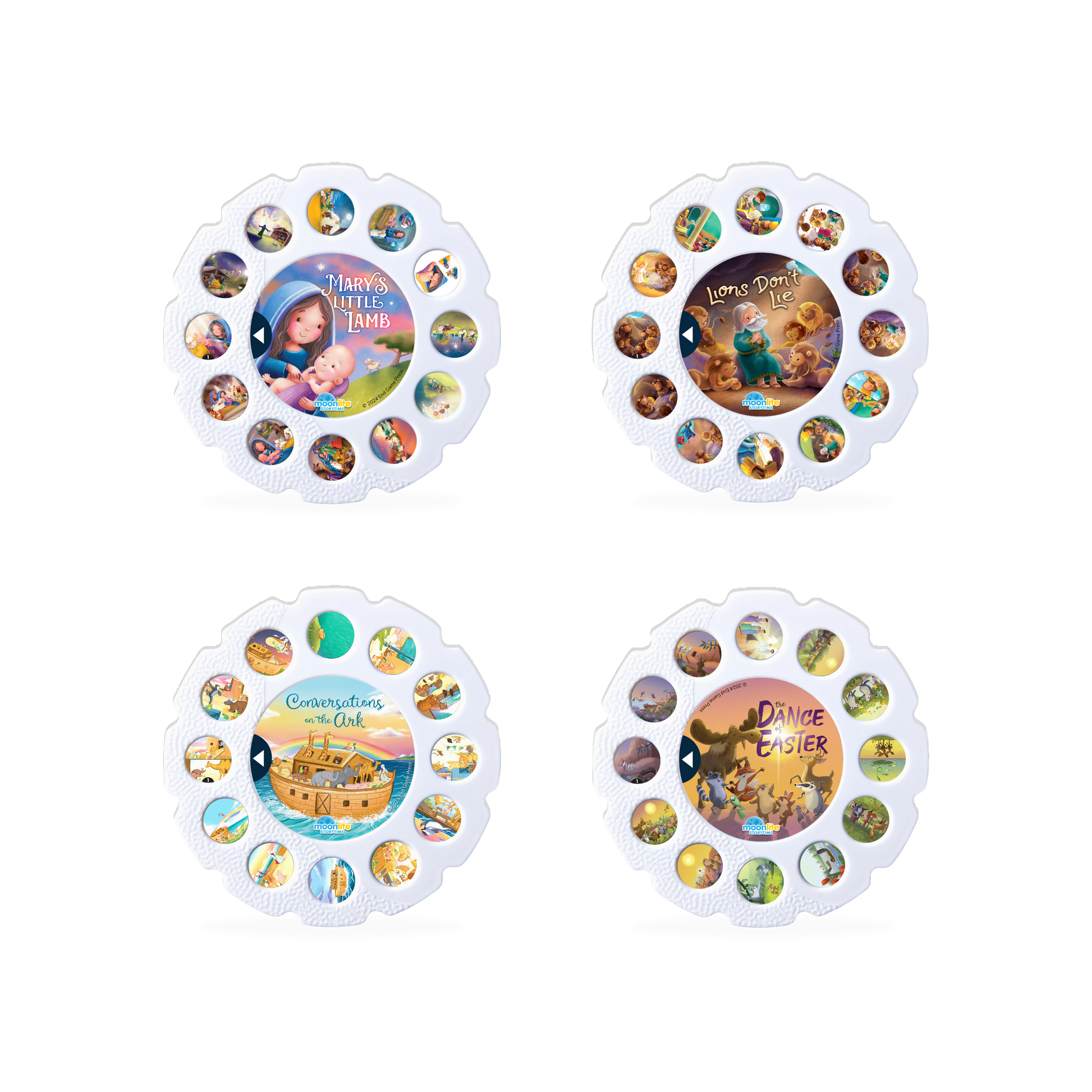 Four Bible Stories Picture Discs