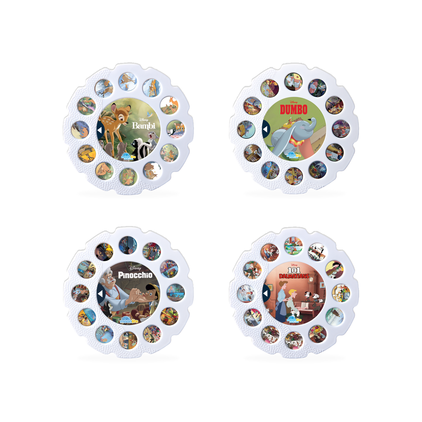 Disney Classics 4-Story Starter Pack with Projector