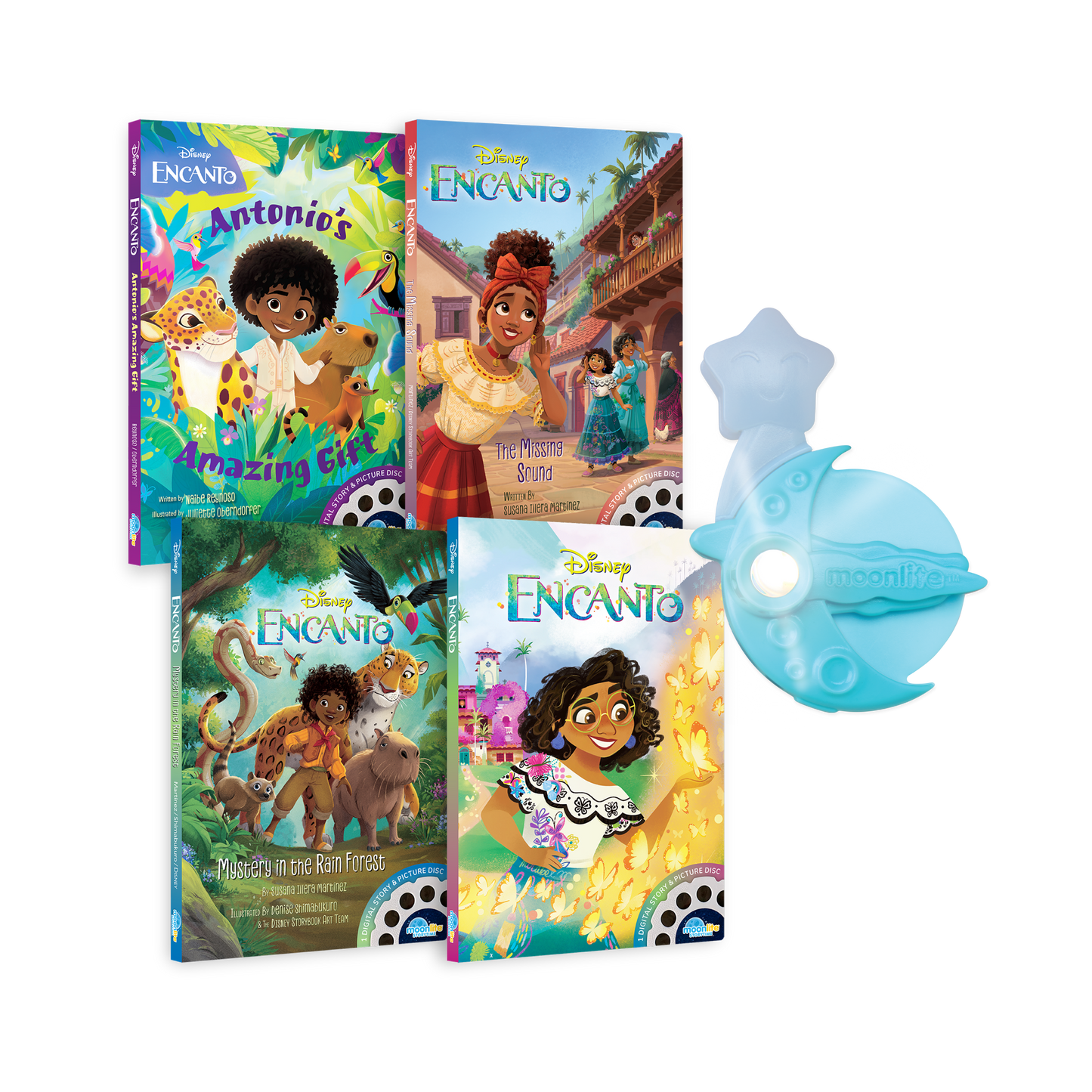 Disney Encanto 4-Story Starter Pack with Projector