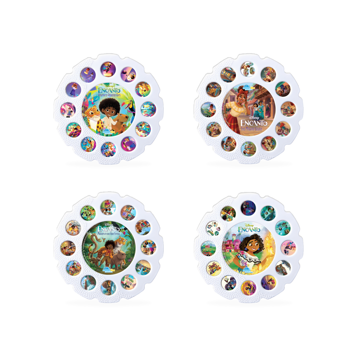 Disney Encanto 4-Story Starter Pack with Projector