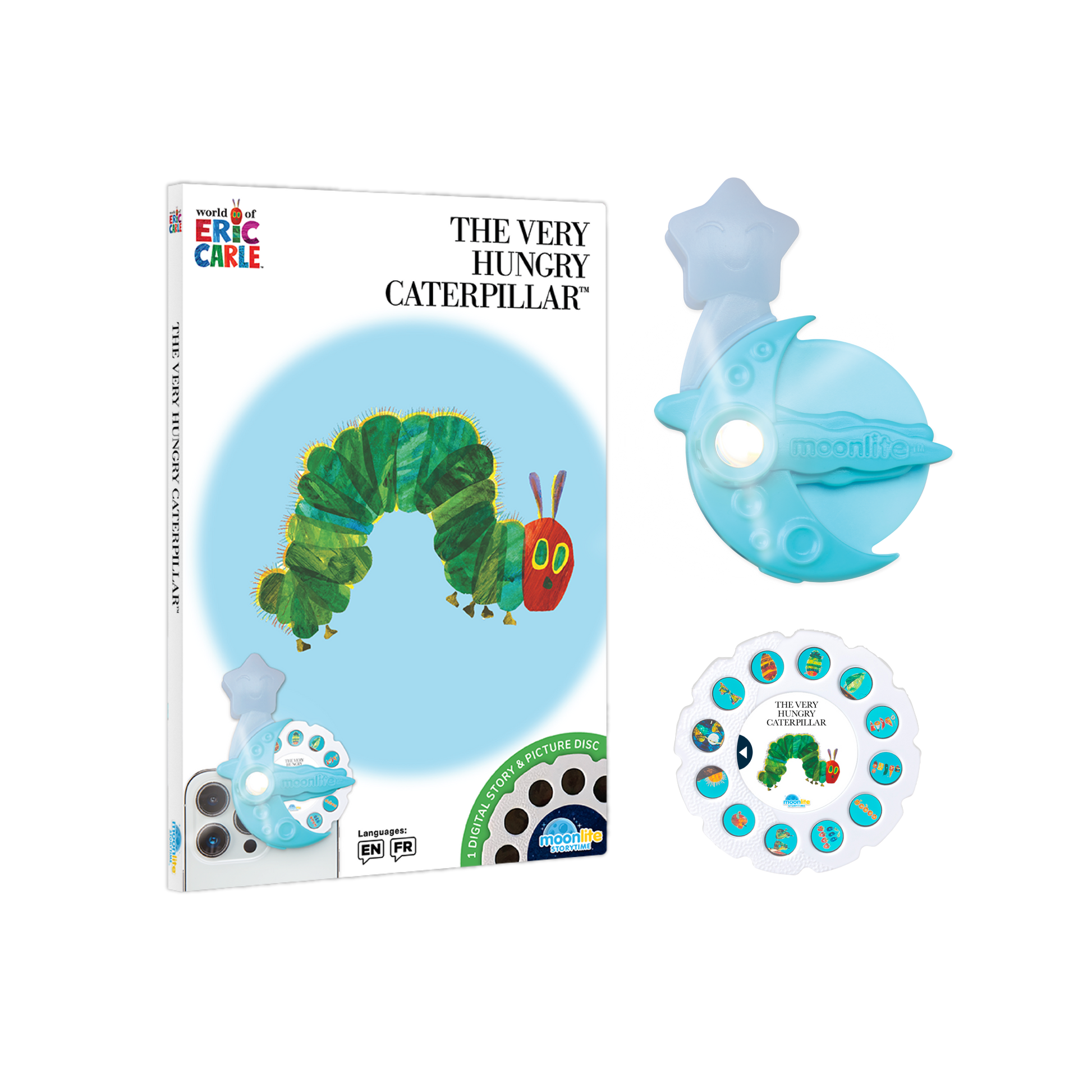 Eric Carle: The Very Hungry Caterpillar™ Single Story with the Moonlite Storytime Projector