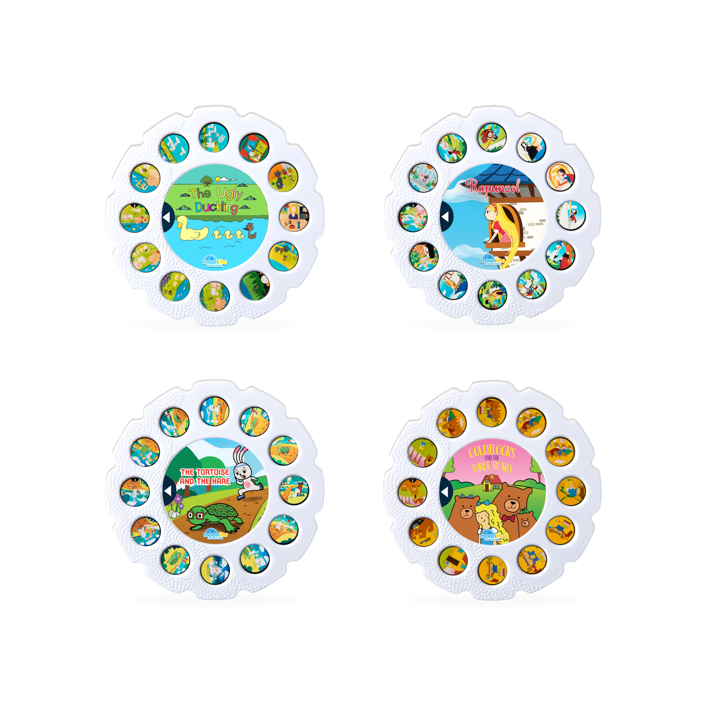 Fairy Tales 4-Story Starter Pack with Projector
