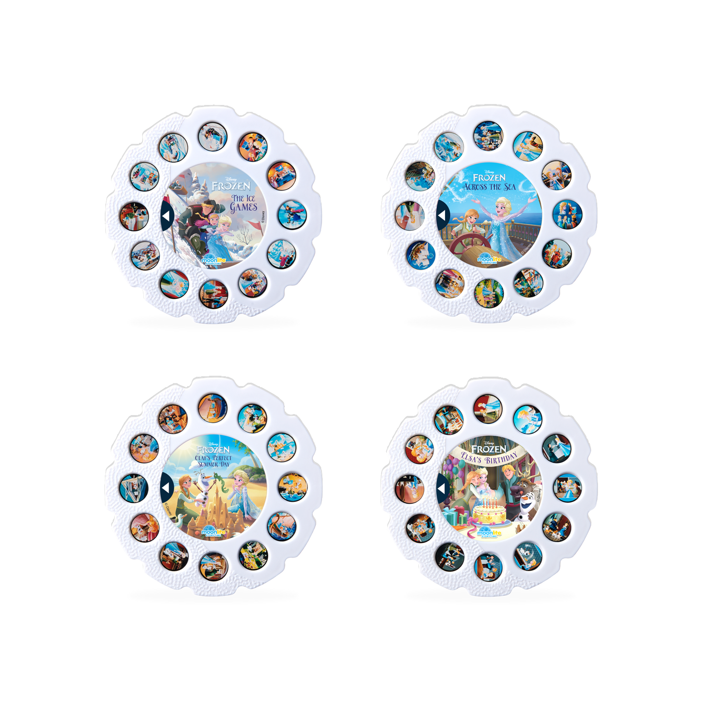 Disney Frozen 4-Story Starter Pack with Projector