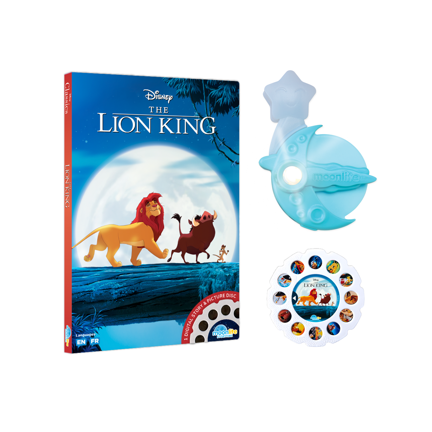 Disney The Lion King 1-Story Starter Pack with Projector