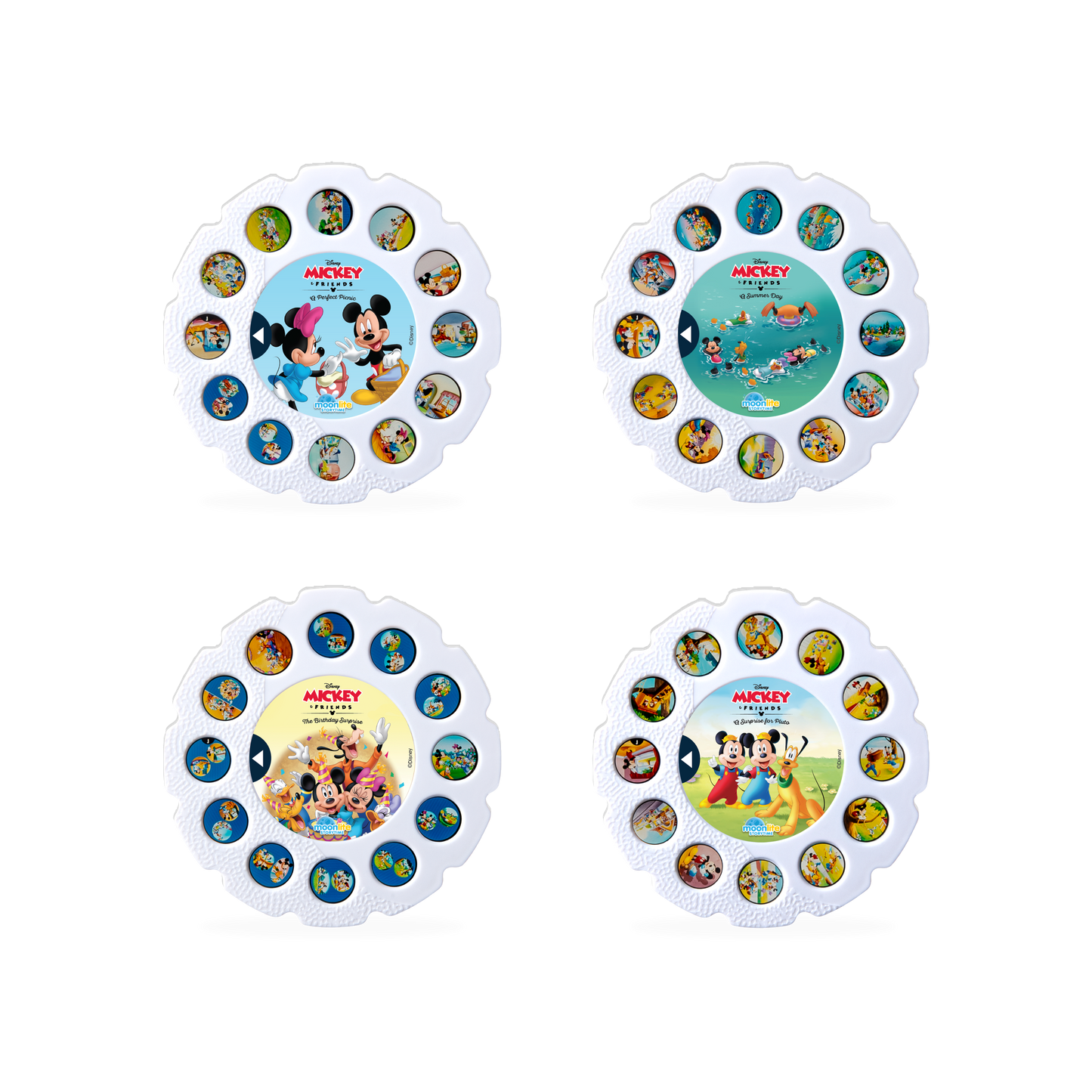 Disney Mickey & Friends 4-Story Starter Pack with Projector