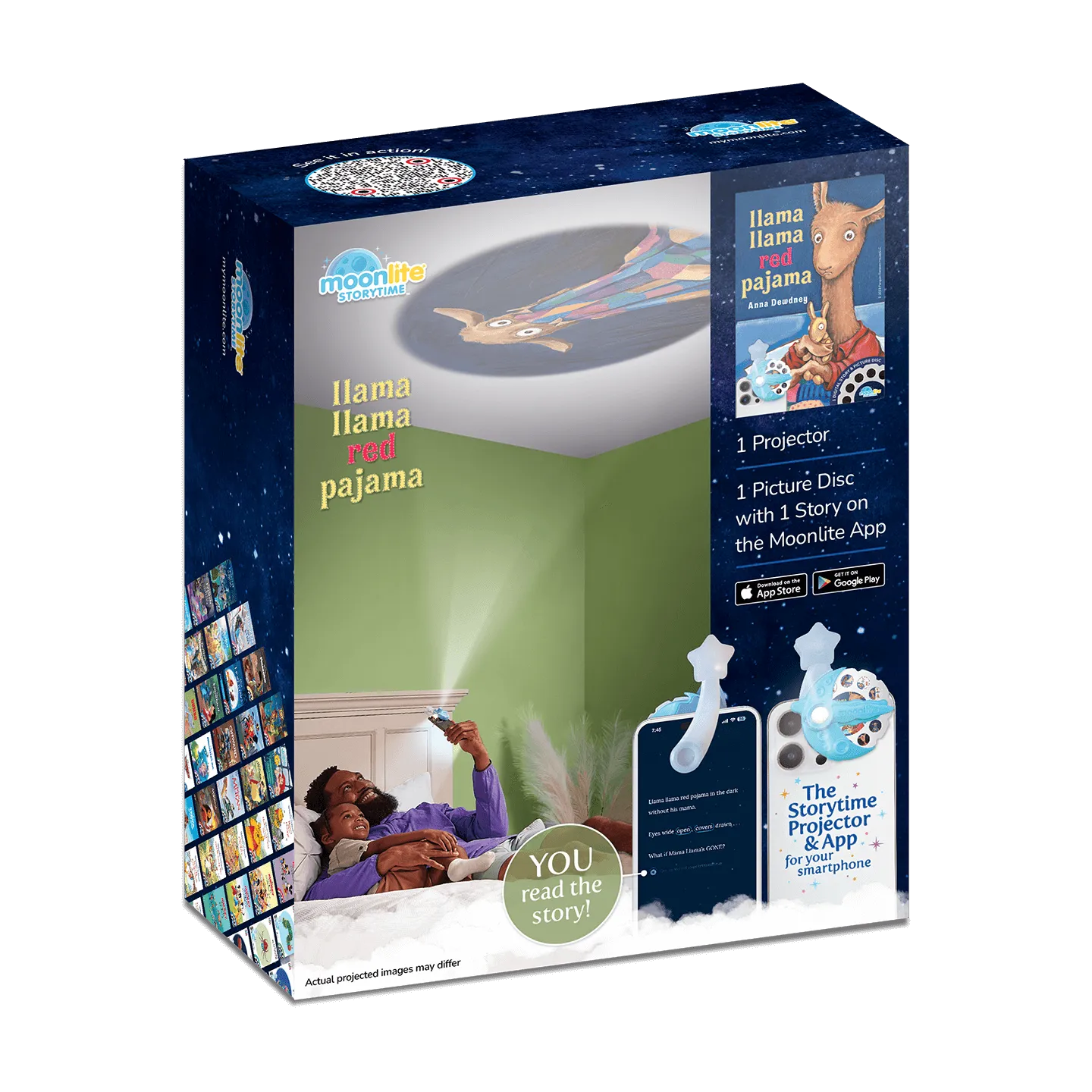 My Moonlite - 1-Story - llama Llama Red Pajama