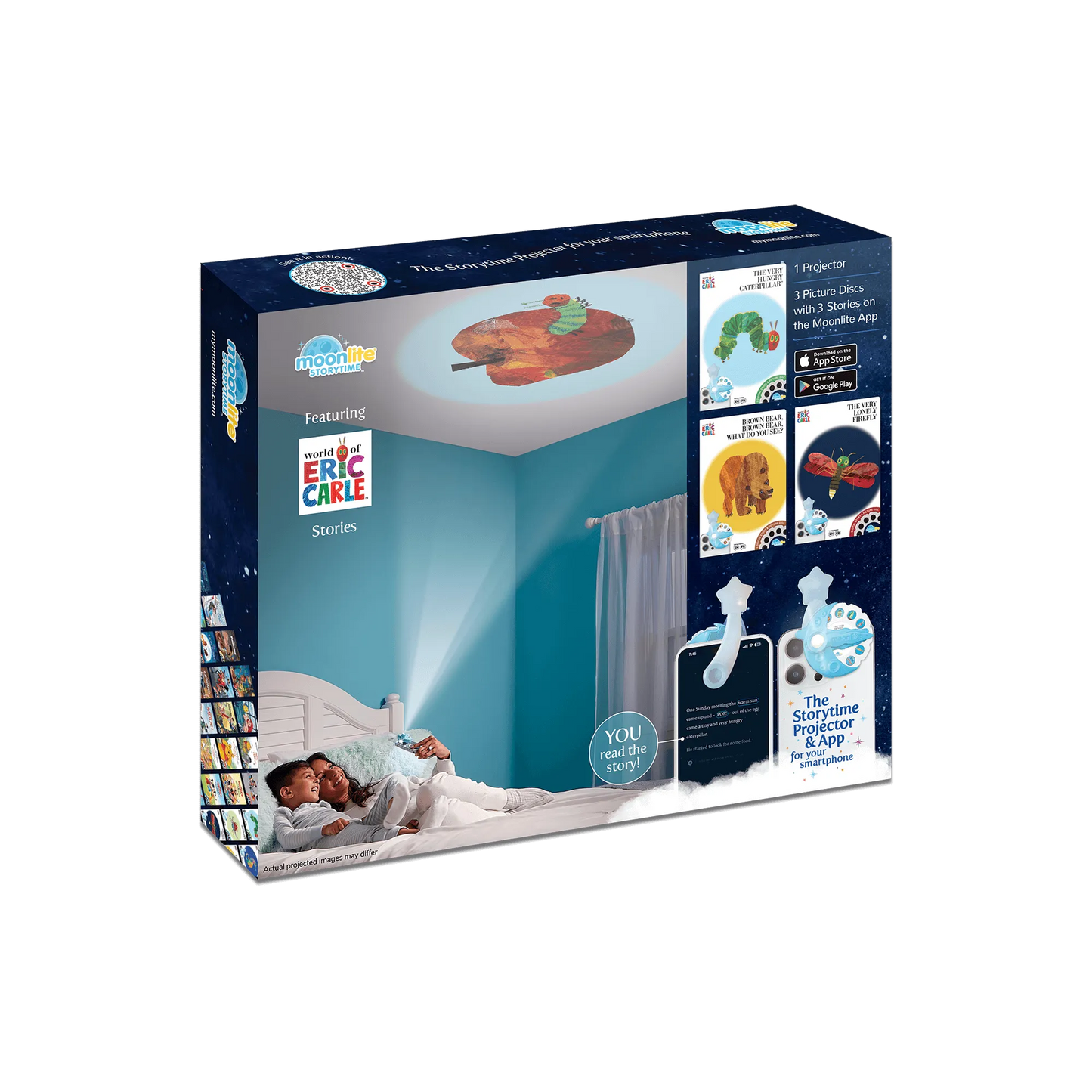 3-Story Eric Carle Stories Box Packaging