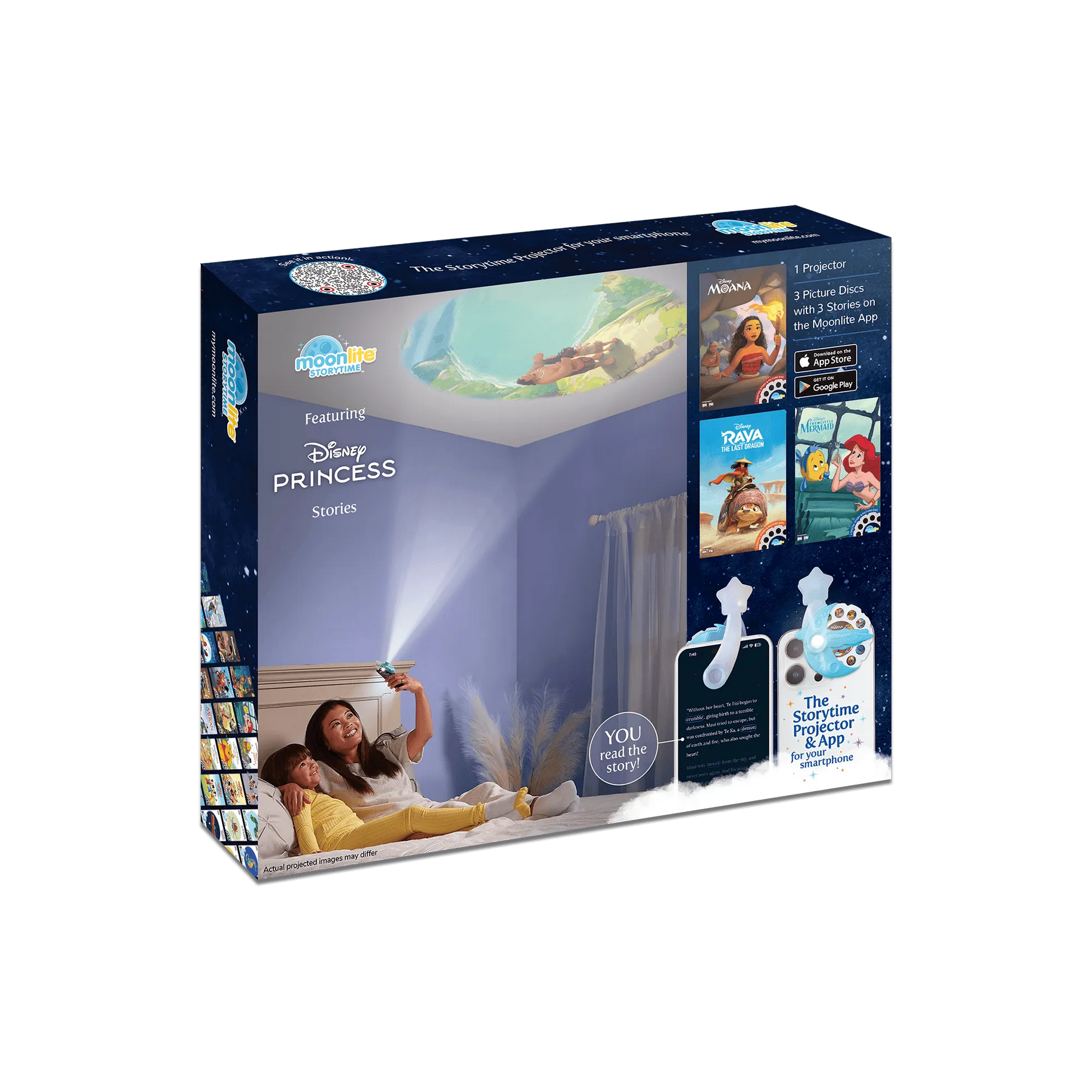 3-Story Disney Princess Stories Box Packaging