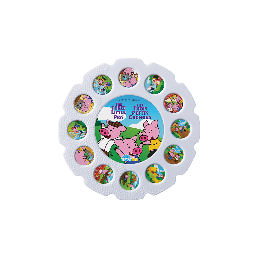 Moonlite Storytime Projector + The Three Little Pigs Story