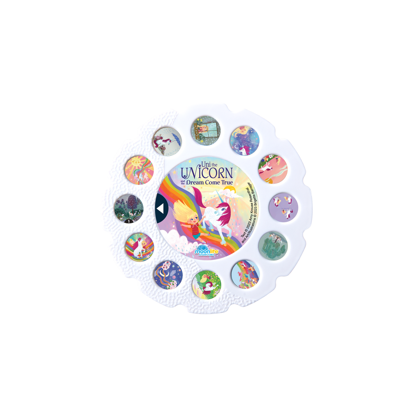 Uni the Unicorn and the Dream Come True picture disc