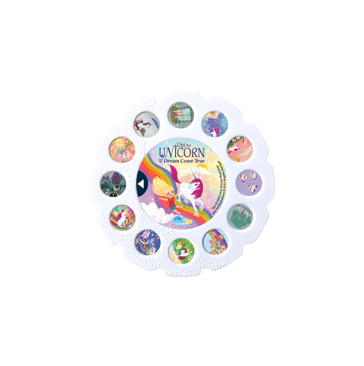 Uni the Unicorn and the Dream Come True picture disc