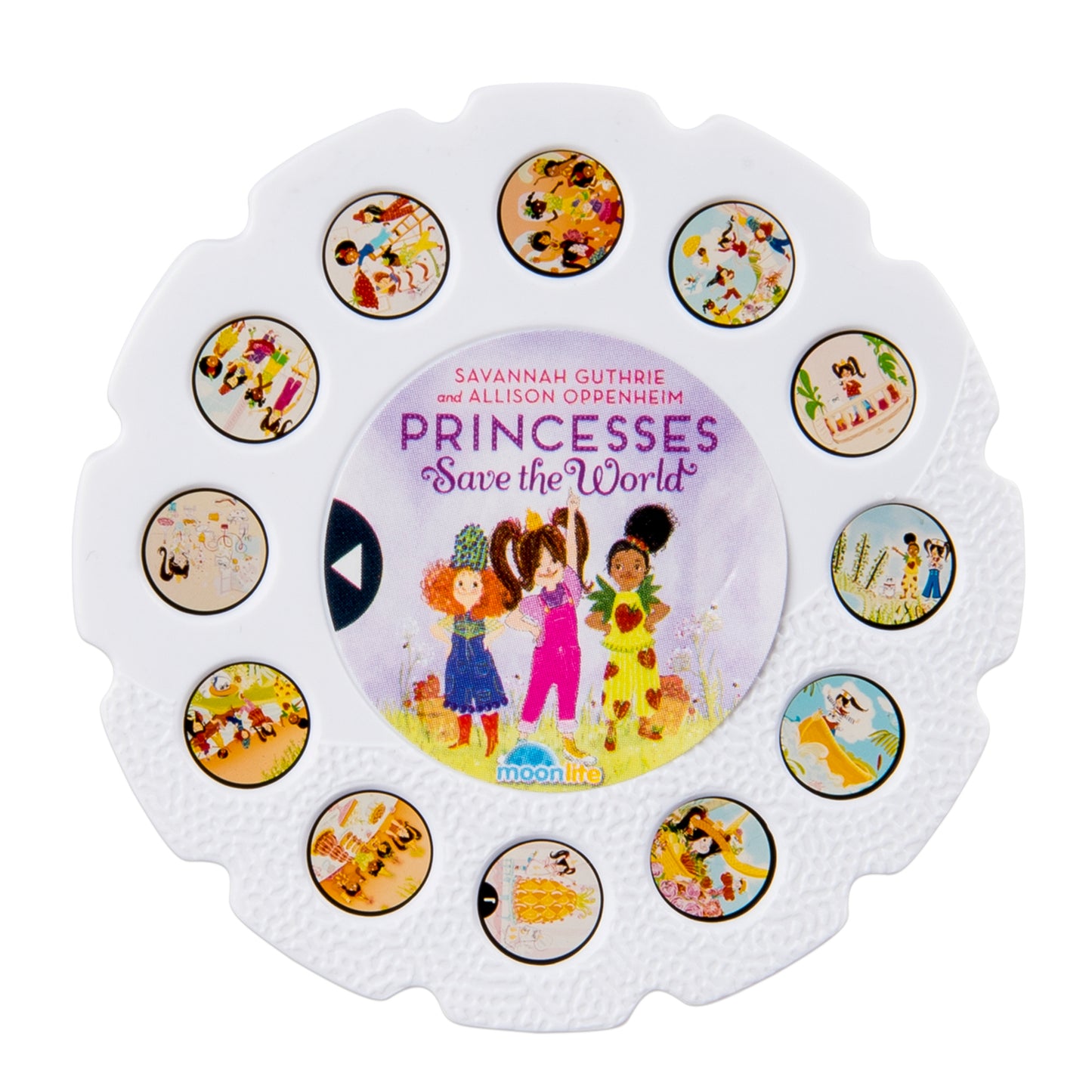 Princesses Save The World