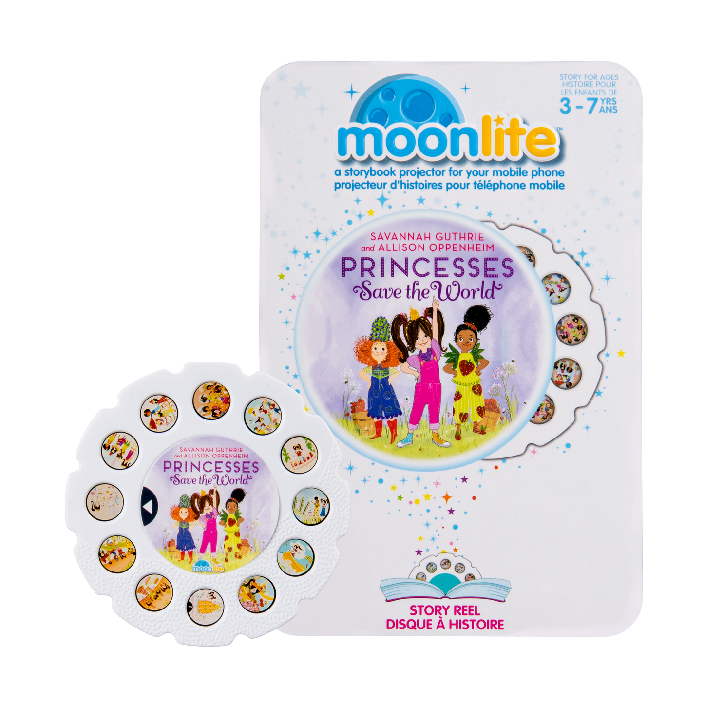 My Moonlite - Single Story - Princess Saved the World