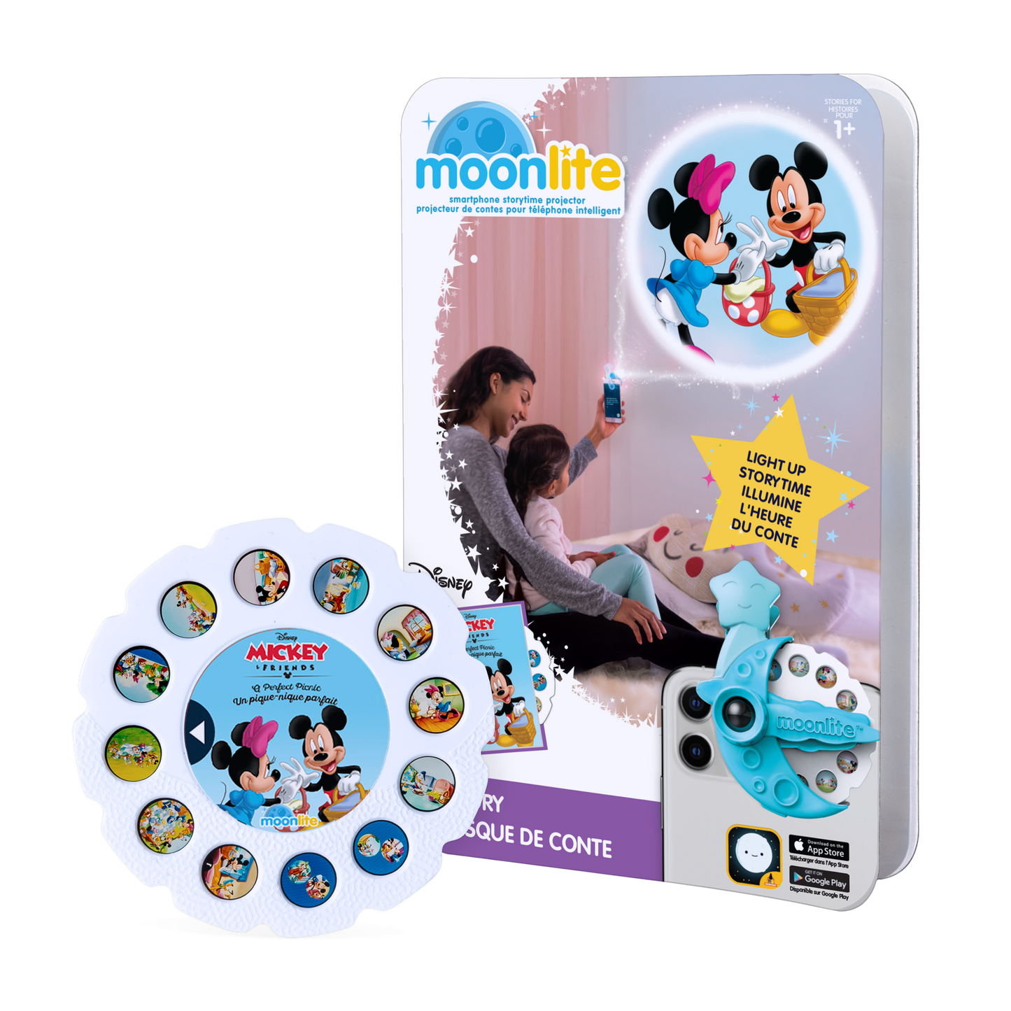 My Moonlite - Single Story - Mickey and Friends: A Perfect Picnic