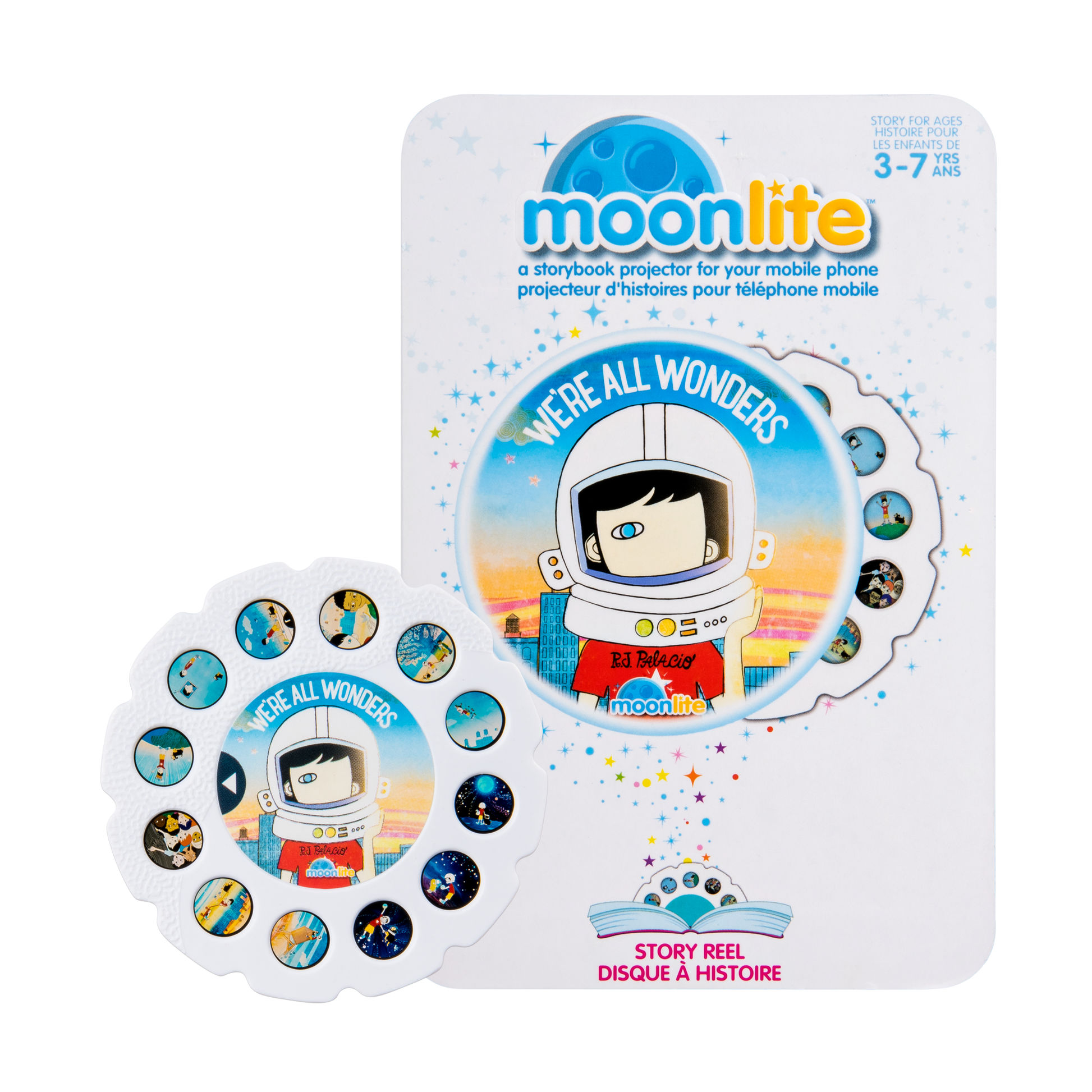 My Moonlite - Single Story - We're All Wonders