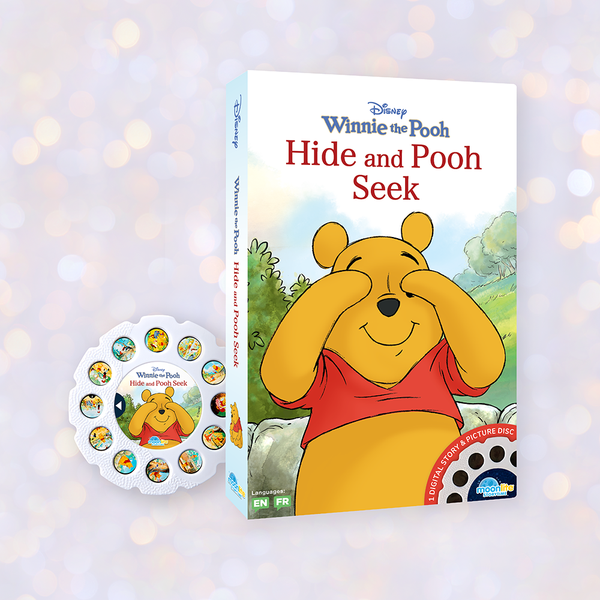 Disney Winnie the Pooh 4 Story Collection with Projector