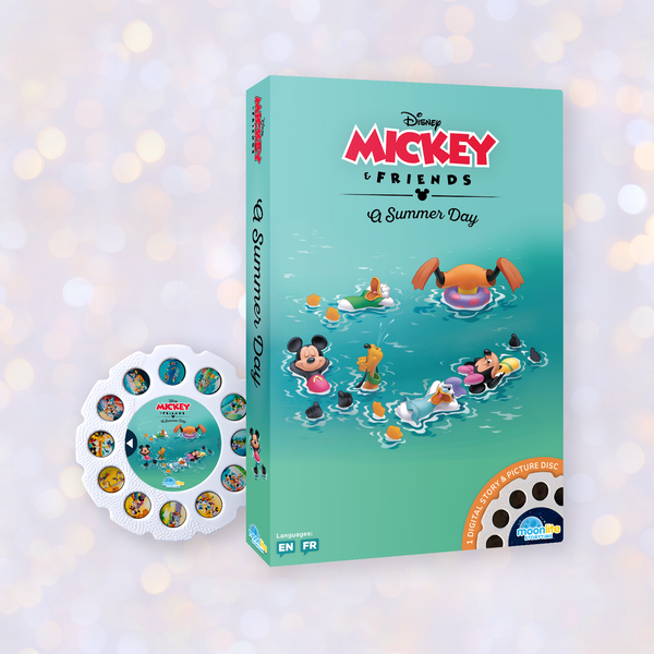 Disney Mickey & Friends: A Summer Day – Moonlite™ Storybook Projector