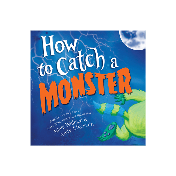 How to catch a Monster Moonlite™ Storybook Projector