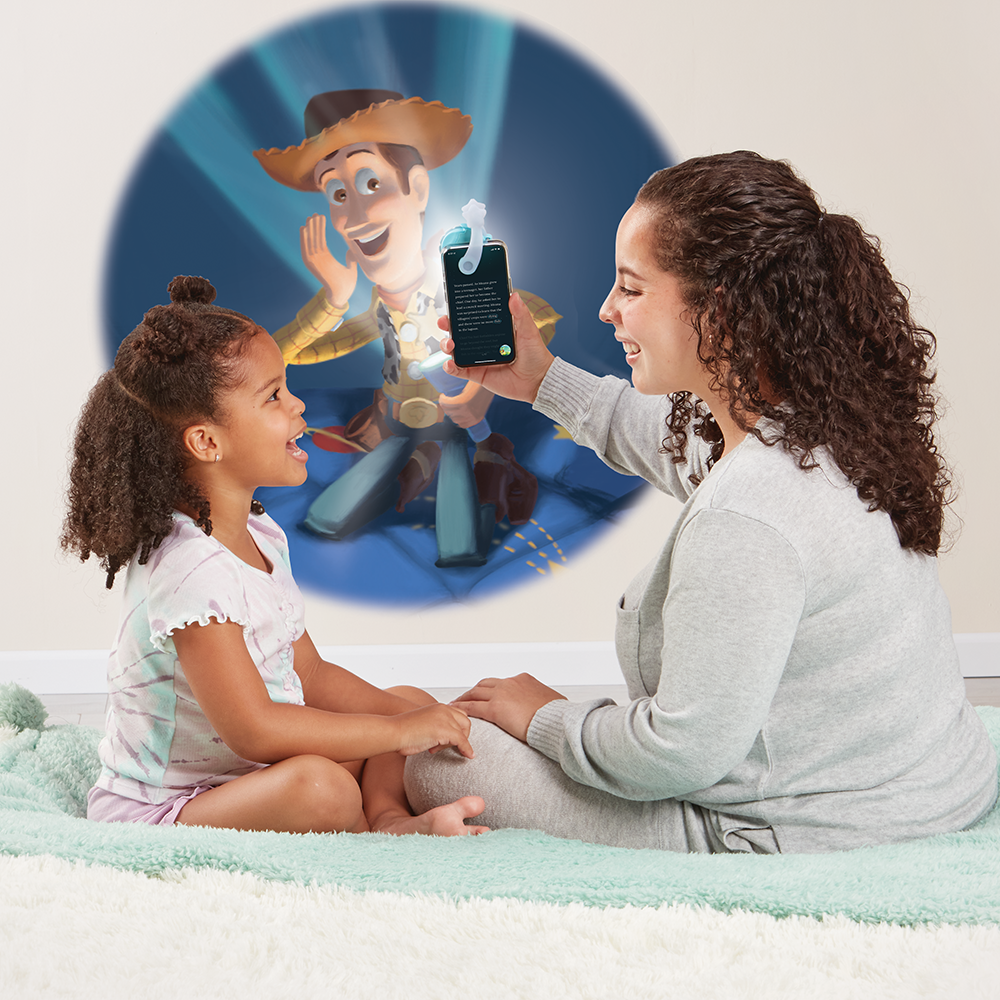 Disney Pixar 4-Story Collection with Projector