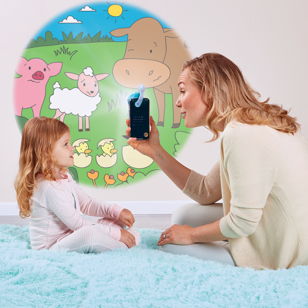 Fairy Tales 4-Story Starter Pack with Projector