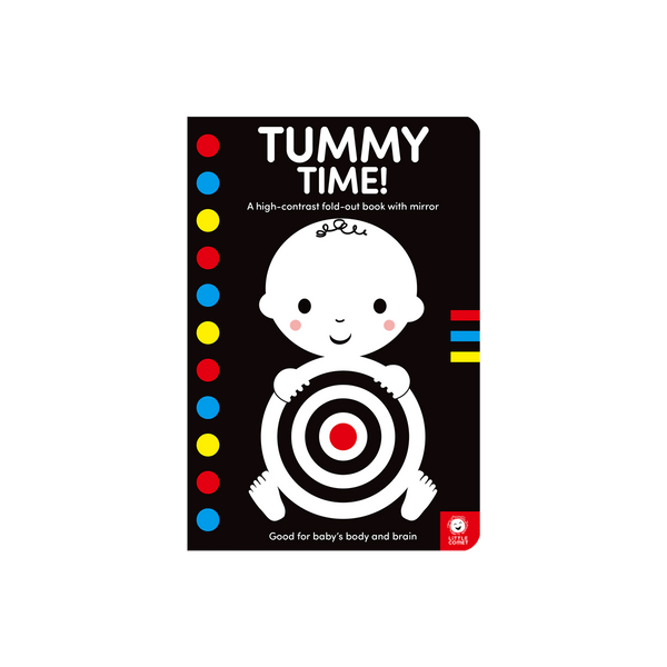 Tummy Time! Foldout Book Moonlite™ Storybook Projector