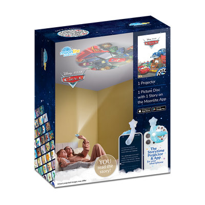 Disney Pixar Cars 1-Story Projector Pack