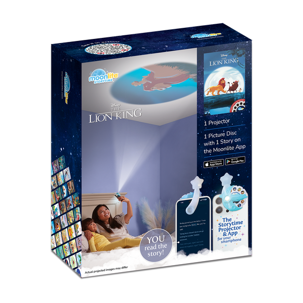 Disney The Lion King 1-Story Projector Pack – Moonlite™ Storytime