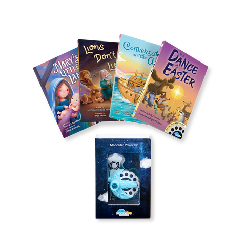 Bible 4 Story Collection with Projector