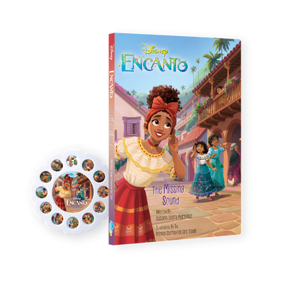 Disney Encanto 4 Story Collection with Projector