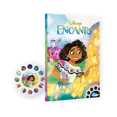 Disney Encanto 4 Story Collection with Projector