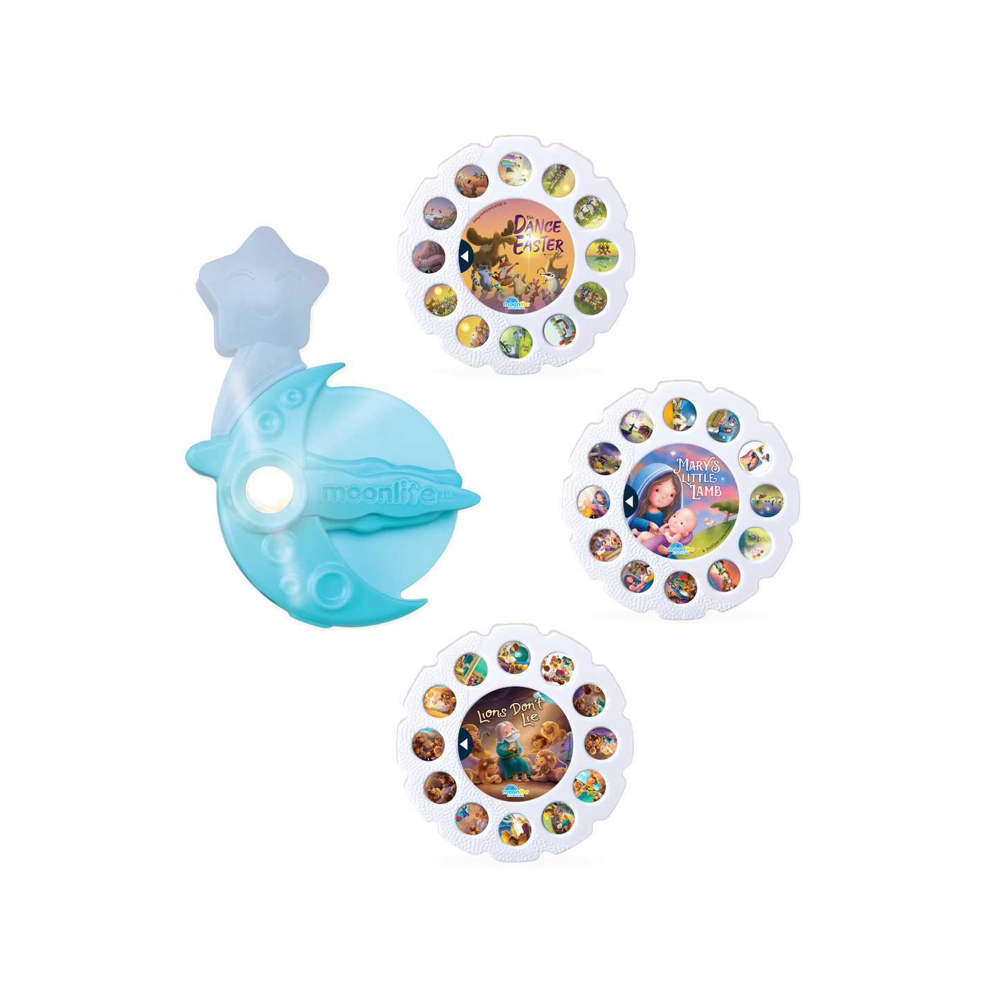 Bible 3-Story Starter Pack with Projector