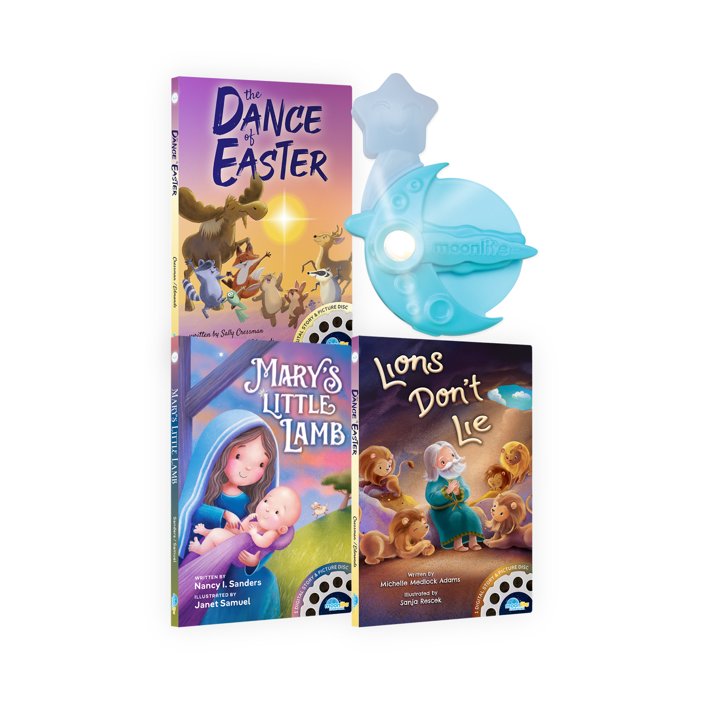 Bible 3-Story Starter Pack with Projector