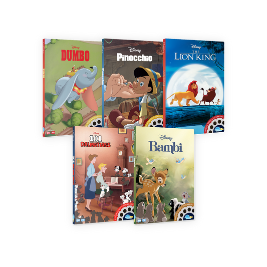 Disney Classics 5-Story Bundle