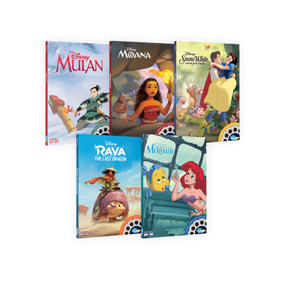 Disney Princess 5-Story Bundle
