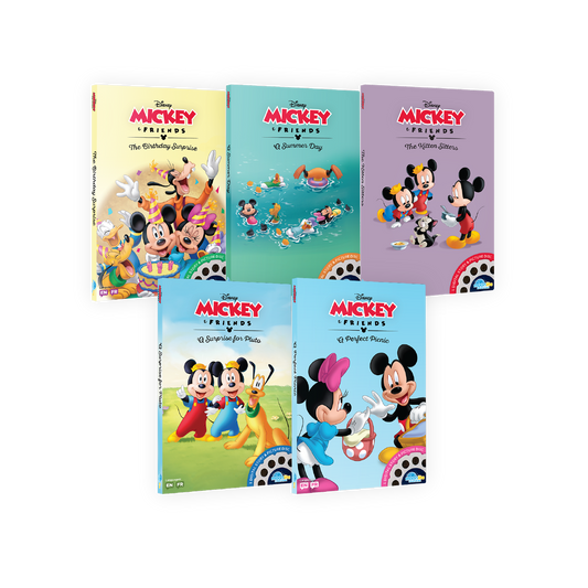 Disney Mickey & Friends 5-Story Bundle