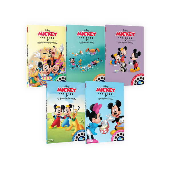 Disney Mickey & Friends 5-Story Bundle – Moonlite™ Storytime