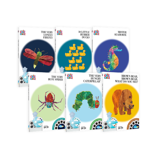 World of Eric Carle 6-Story Bundle