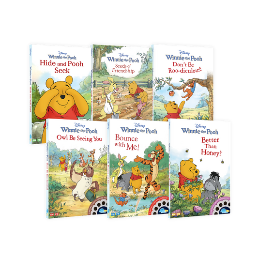 Disney Winnie the Pooh 6-Story Bundle