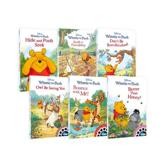 Disney Winnie the Pooh 6-Story Bundle