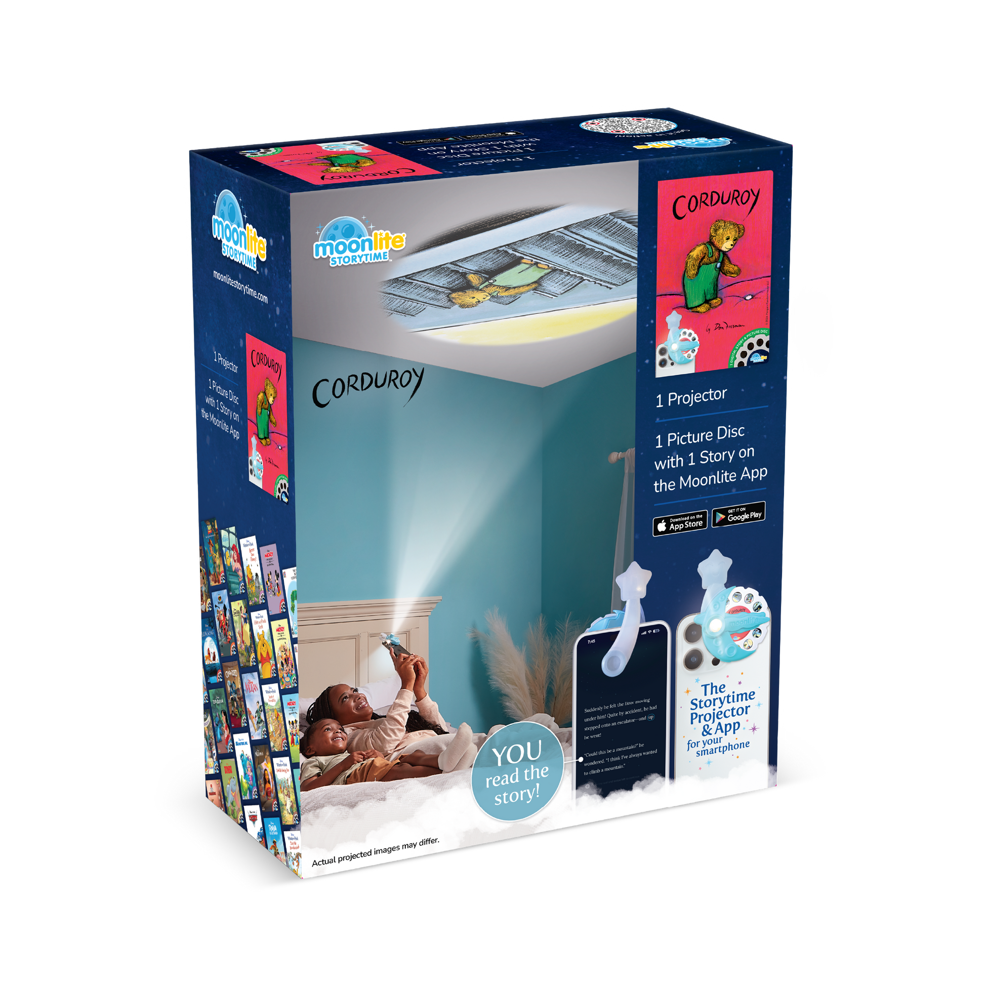 Corduroy 1-Story Starter Pack